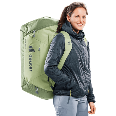 กระเป๋า Deuter Bags Duffel Pro 60 Mineral-grove_7